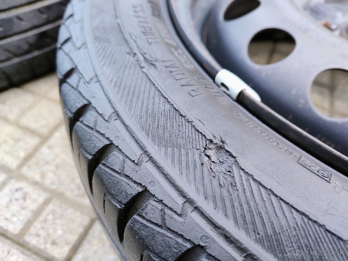 Plechové disky na Citroen C1 41/2Jx14 H2 ET39 - 3