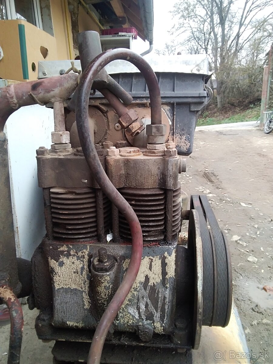 Predám kompresor z OTcka - 3