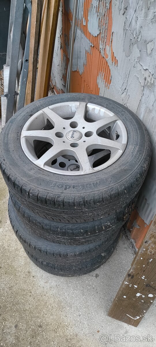 Predám hliníkové elektróny r14 - 3