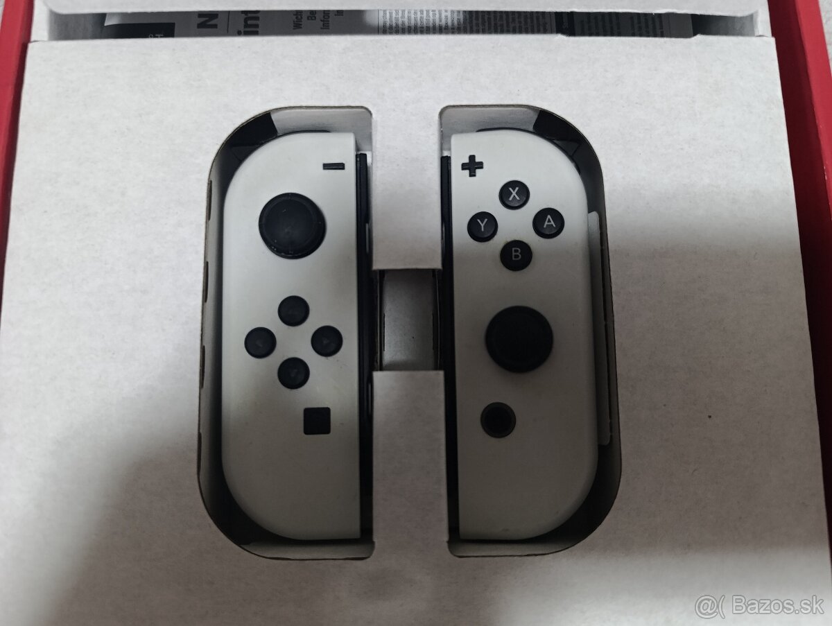 predám nintendo switch OLED+ puzdro Mario cart - 3