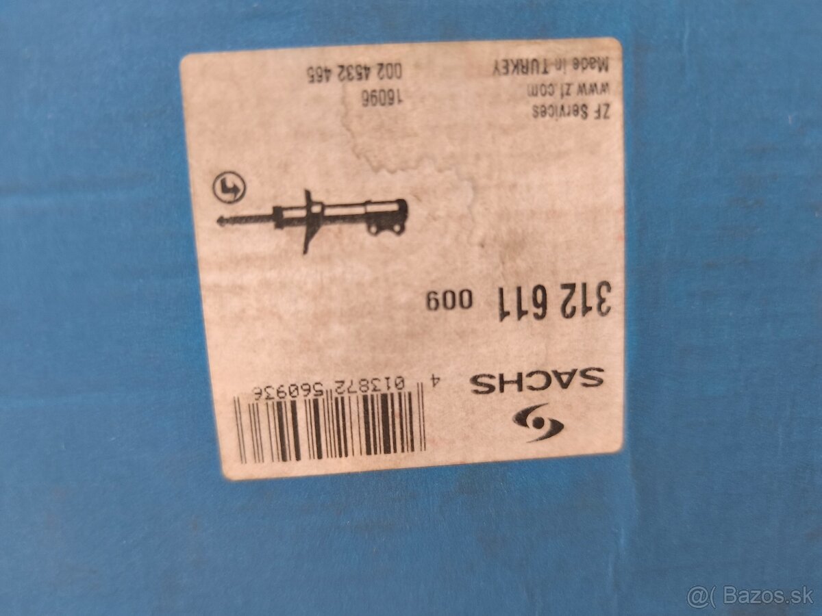 Predné tlmiče Sachs Vectra C - 3