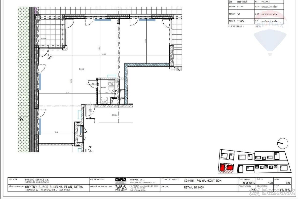 Predaj komerčný priestor Nitra -Kynek EXKLUZÍVNE - 3