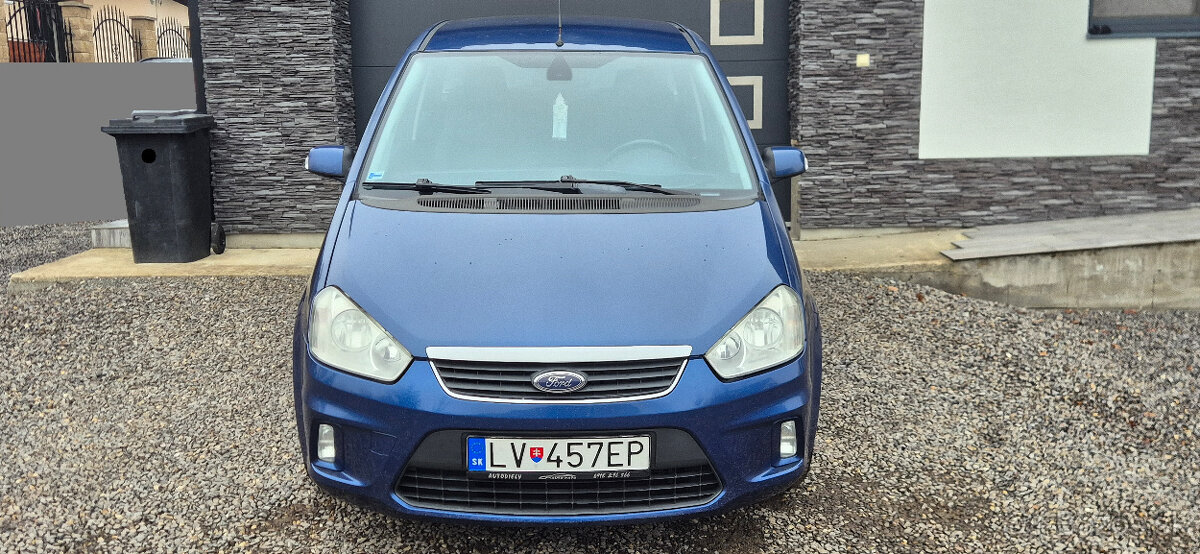 FORD C-MAX 2,0i 107kW benzin + LPG, 2008 TITANIUM - 3