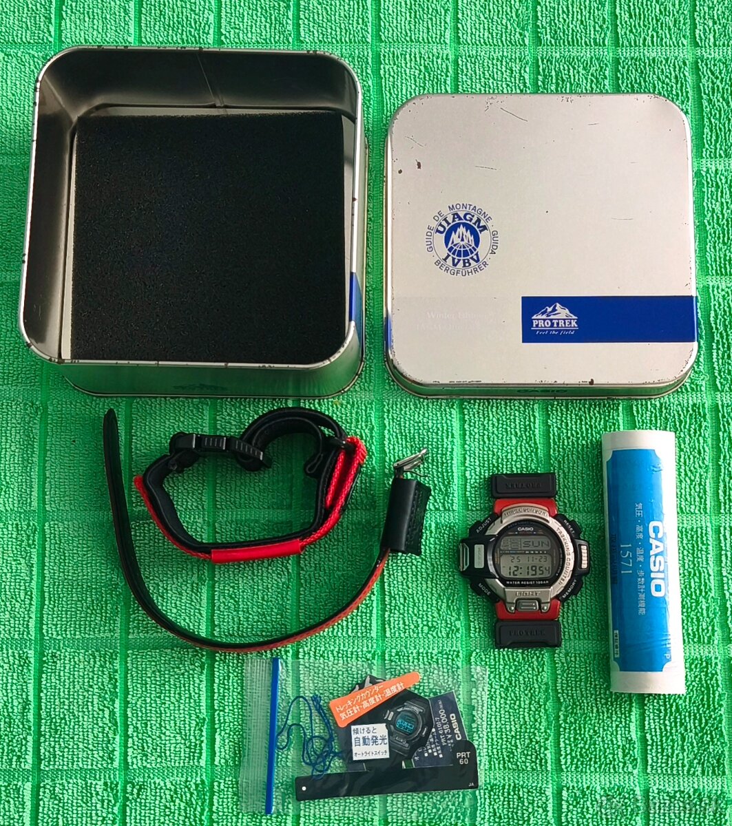 CASIO PROTREK PRT-60UJ - 4T WINTER EDITION - 3