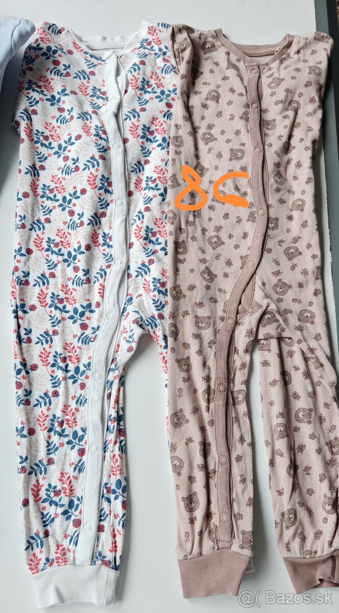 Pyžamka detské - 3