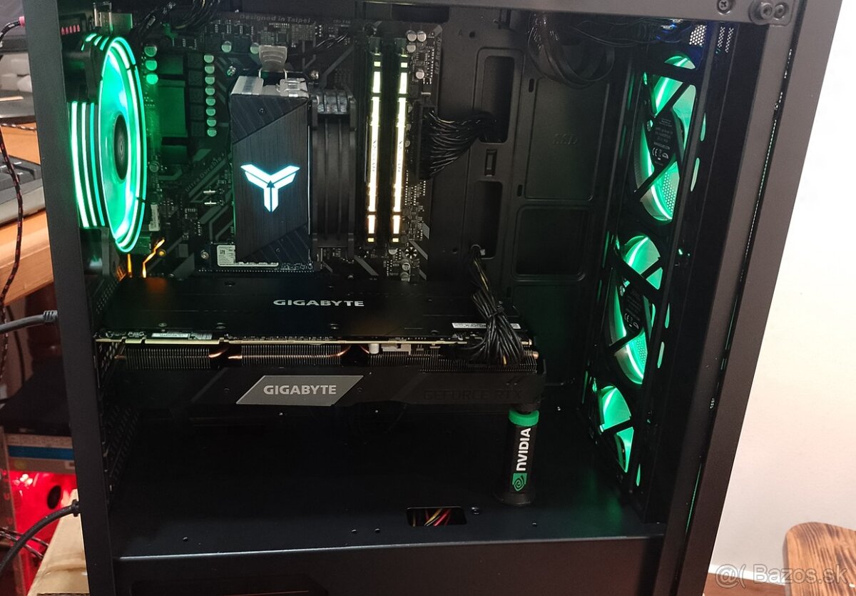 Herný PC s RTX 2070 Super+RYZEN5 + NVMe+WIN 11 Pro - 3