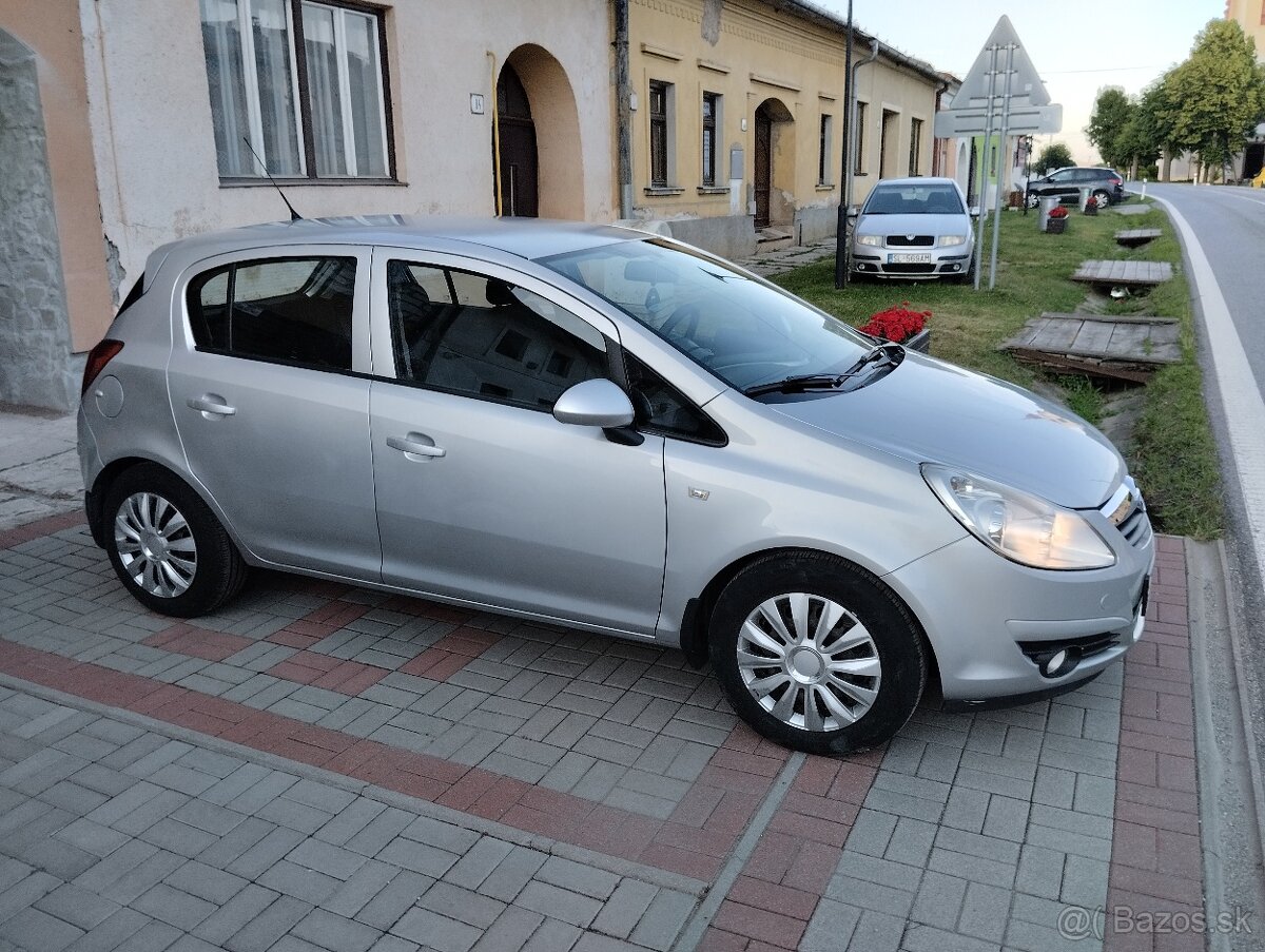 Predám opel corsa d 2008 - 3