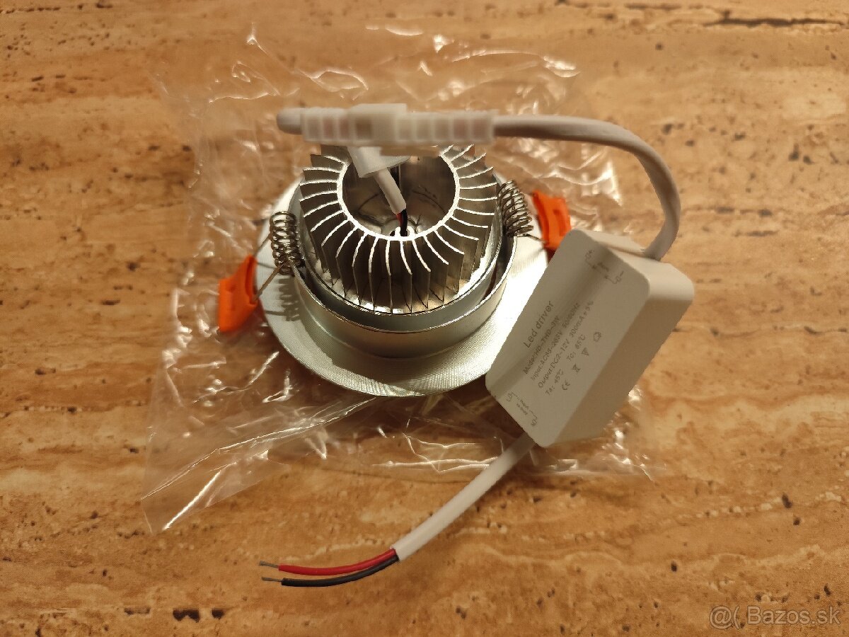 ✨LED stropné svietidlo - 3W / Teplá biela ✨ - 3