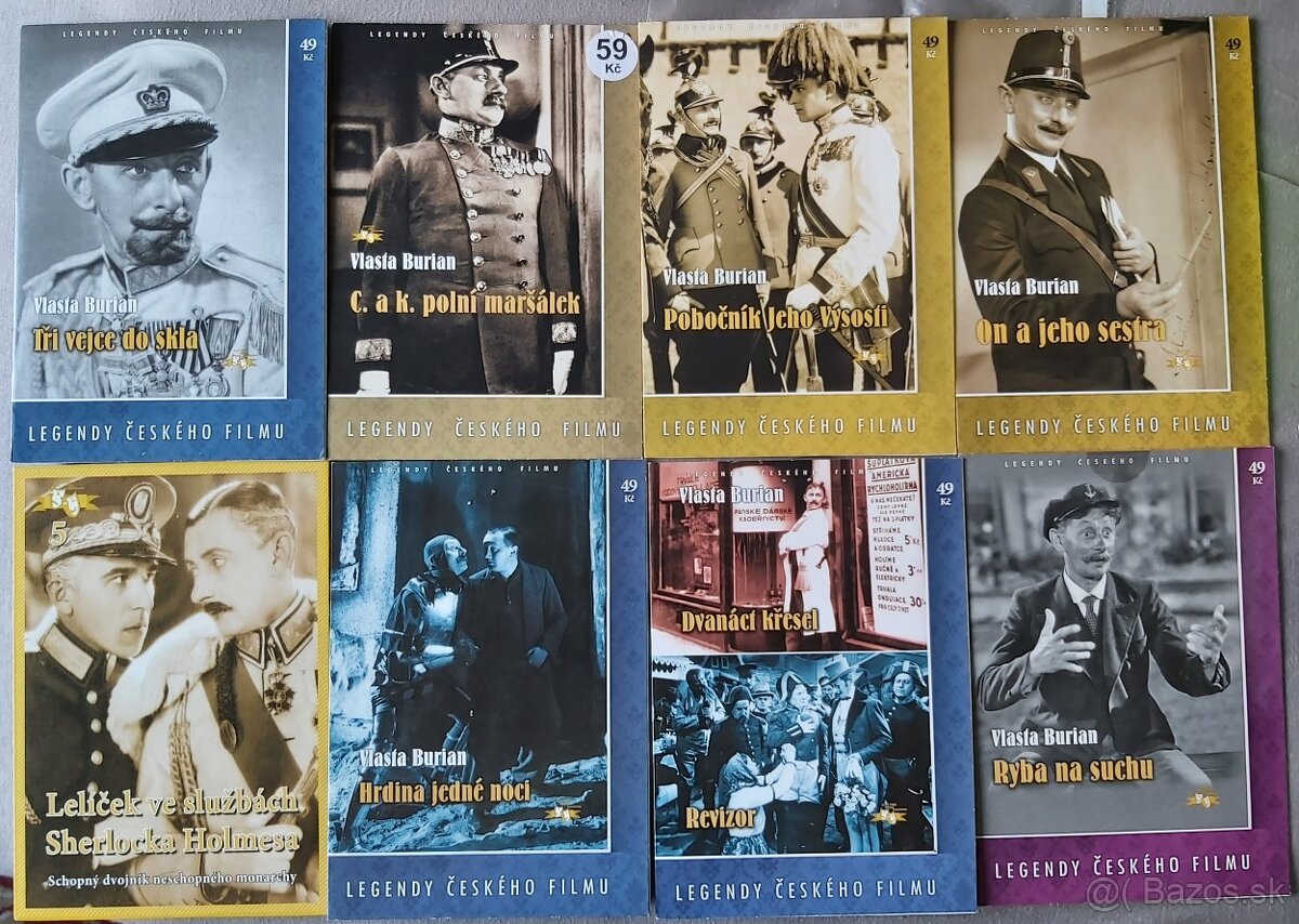 Predám DVD filmy- rôzne žánre - 3