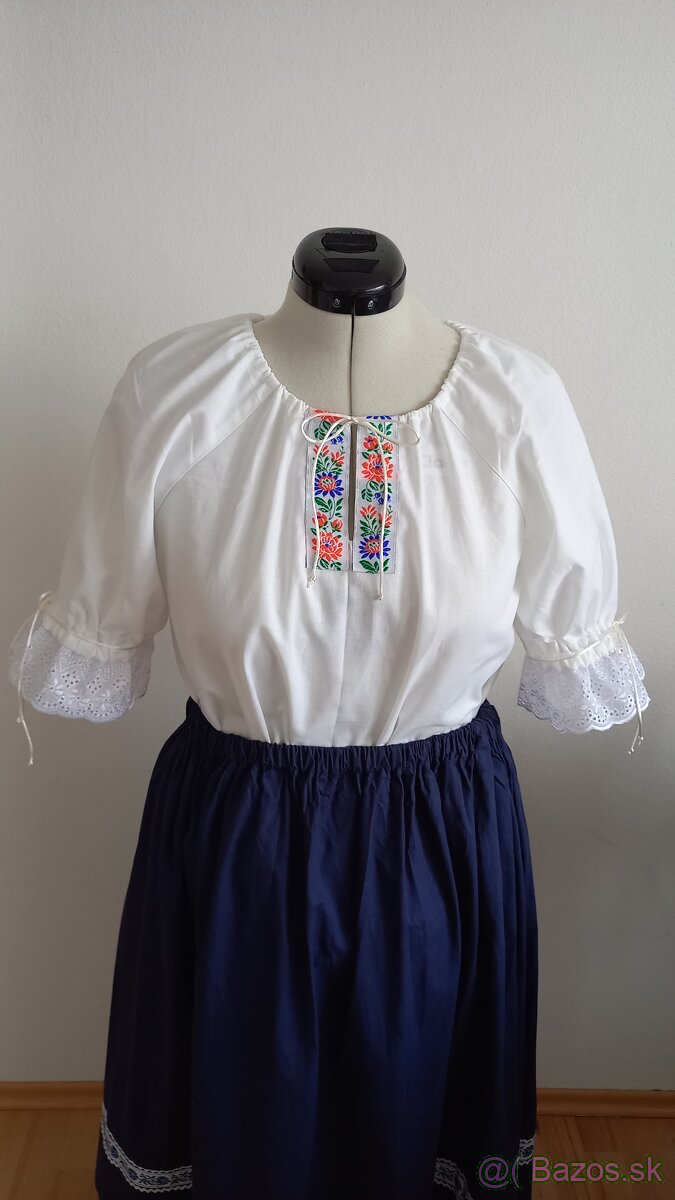 Blúzka ku kroju. - 3