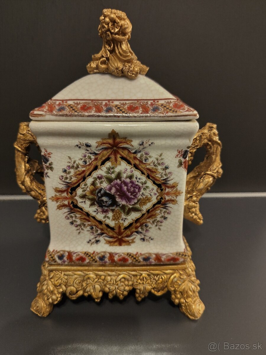 Vintage keramický box. - 3