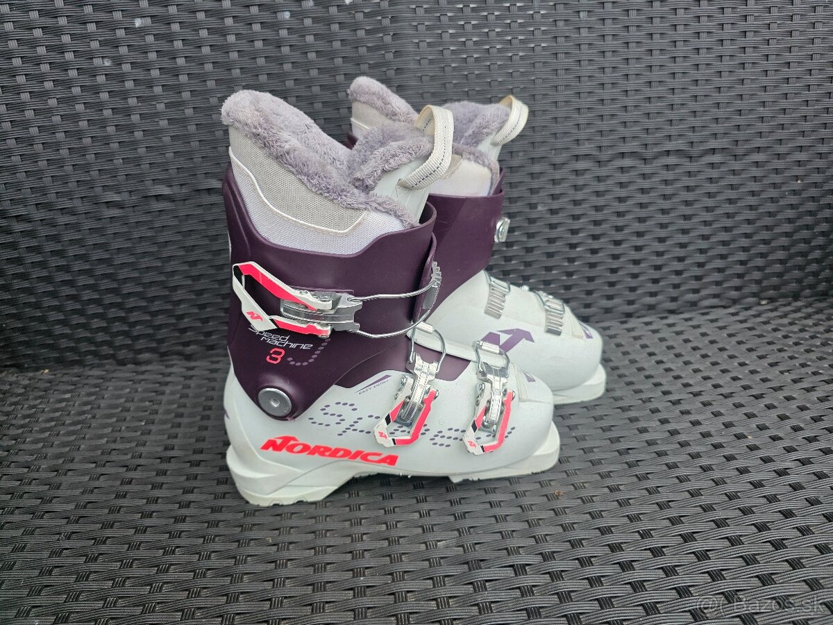 Detské lyžiarky Nordica vel. 22 - 22,5 - 3