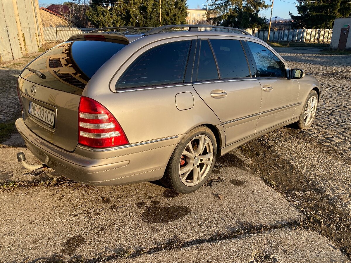 Predám Mercedes C w203 - 3