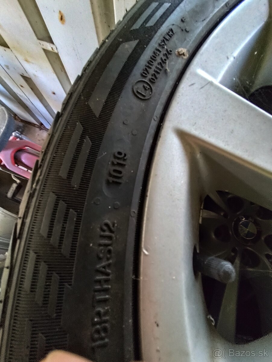 Pneumatiky + elektrony BMW - 3