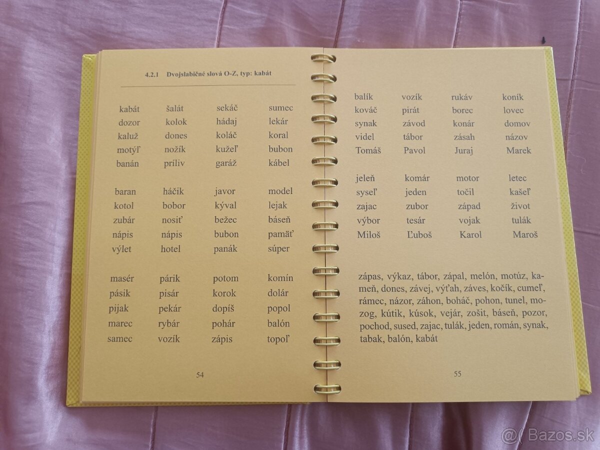 Čitateľské tabuľky - 3