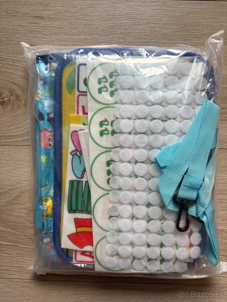 Montessori senzorická tabuľa - 3