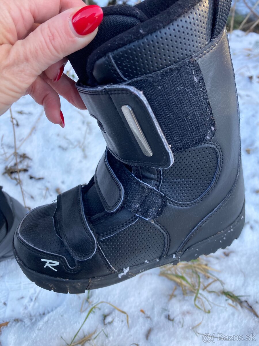 Topanky snowboard Rossignol - 3