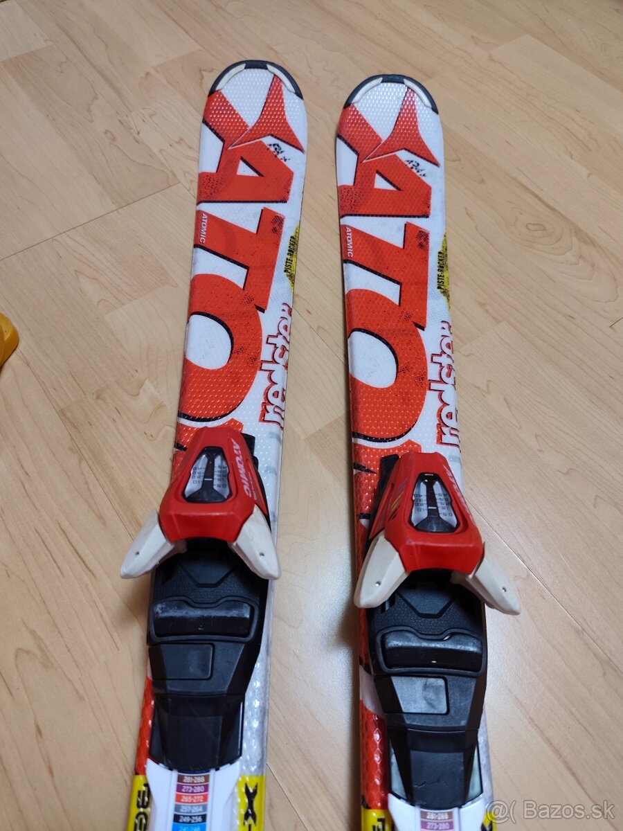 Detské lyže s lyžiarkami - 3