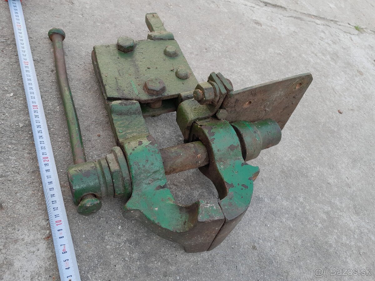 Predám kováčsky zverák - 3