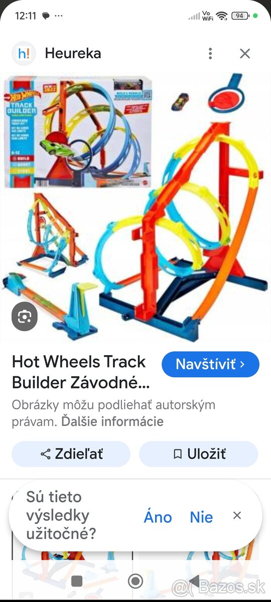 Hotwheels dráha - 3