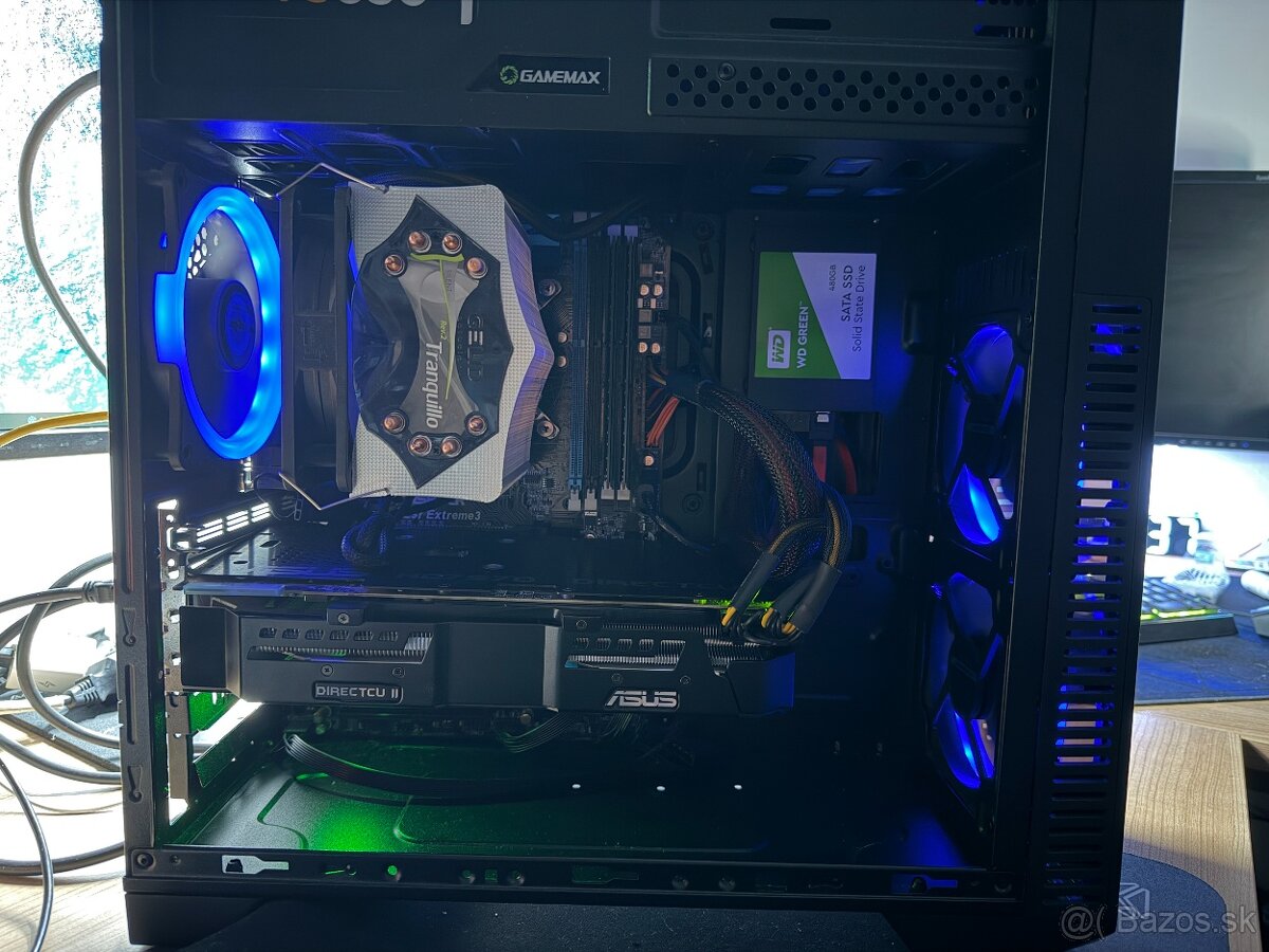 PC - INTEL i7, 8GB RAM, 2x500GB SSD, HD7970 3GB - 3