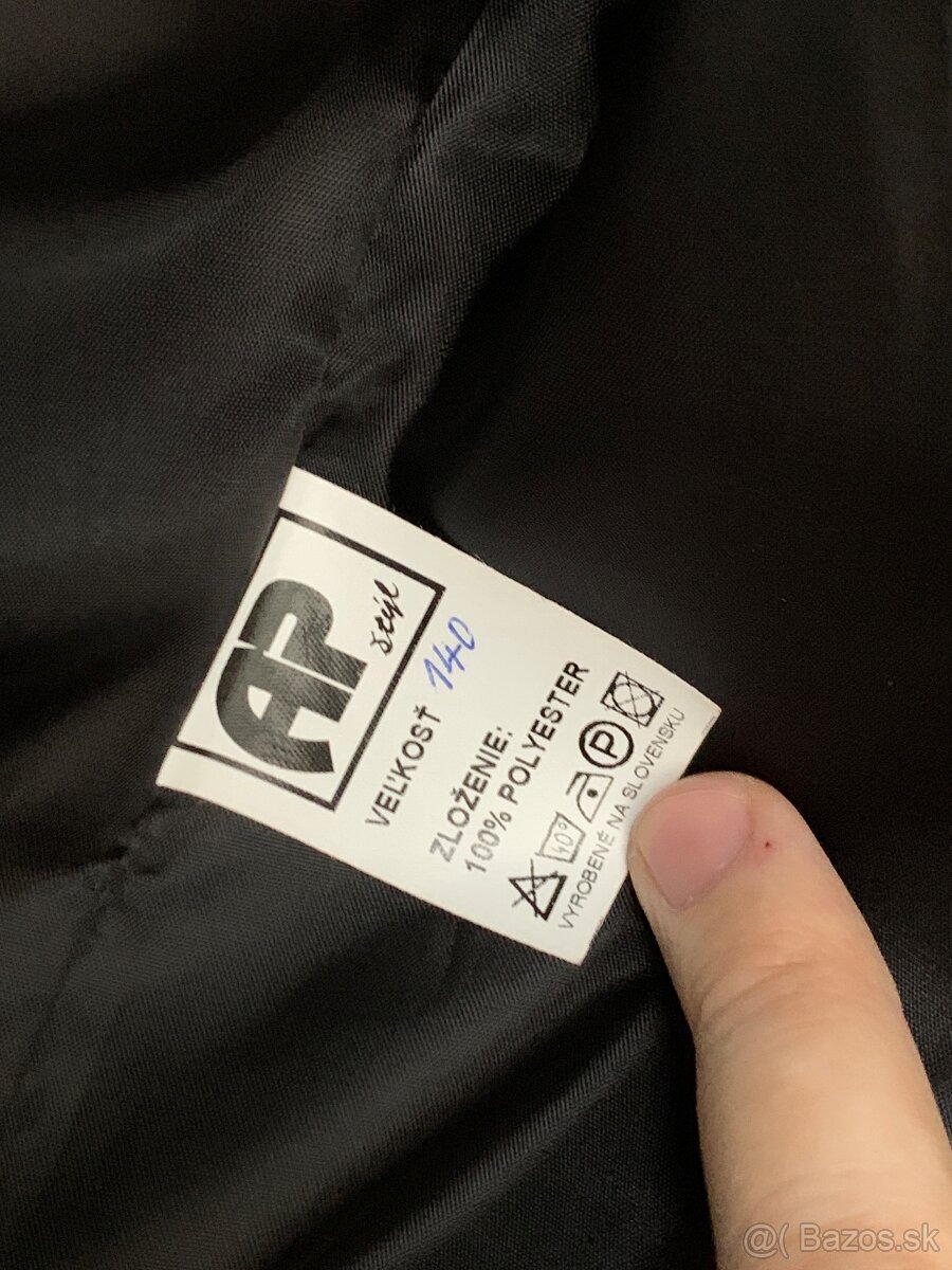 Chlapčenský oblek 140/146 - 3