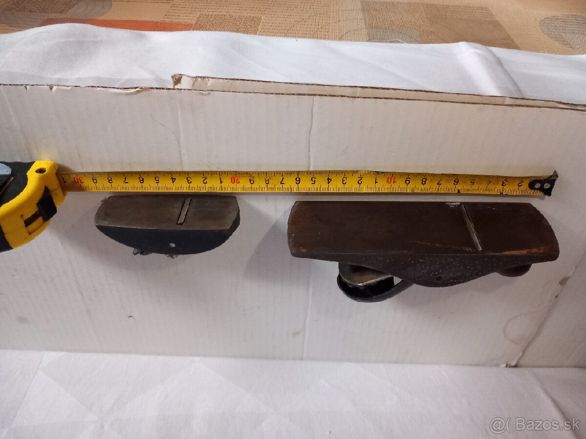 Malé kovové hoblíčky - 3