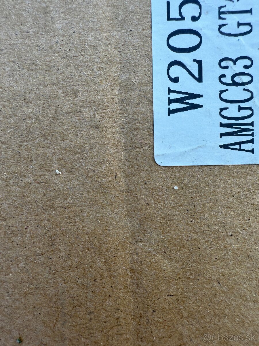 Predná maska C63 - 3