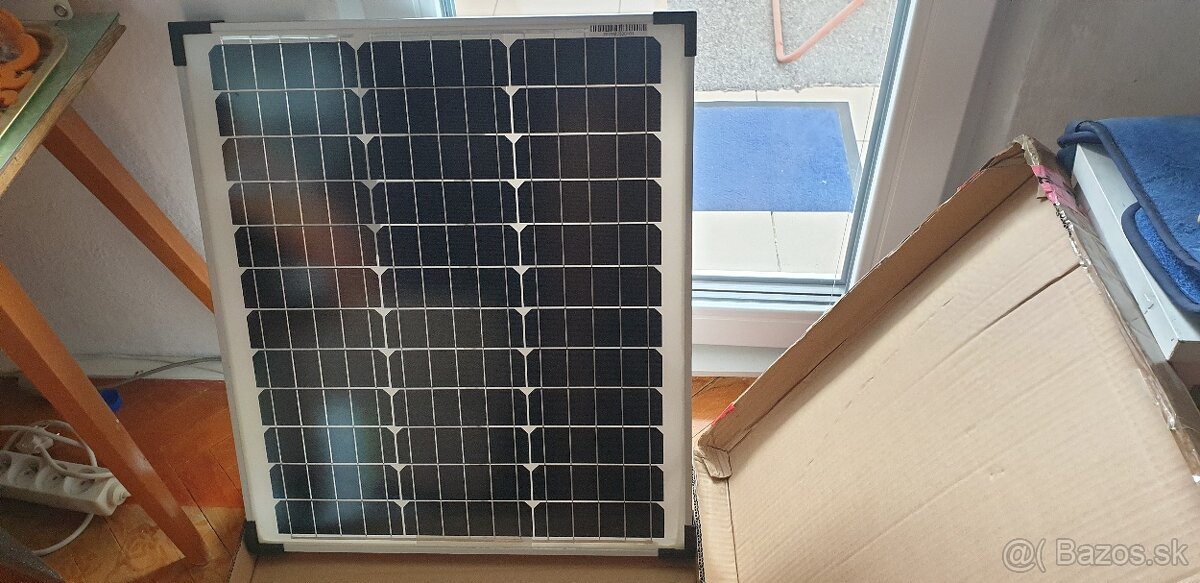 50W solárny panel nový v záruke, mám 3ks - 3