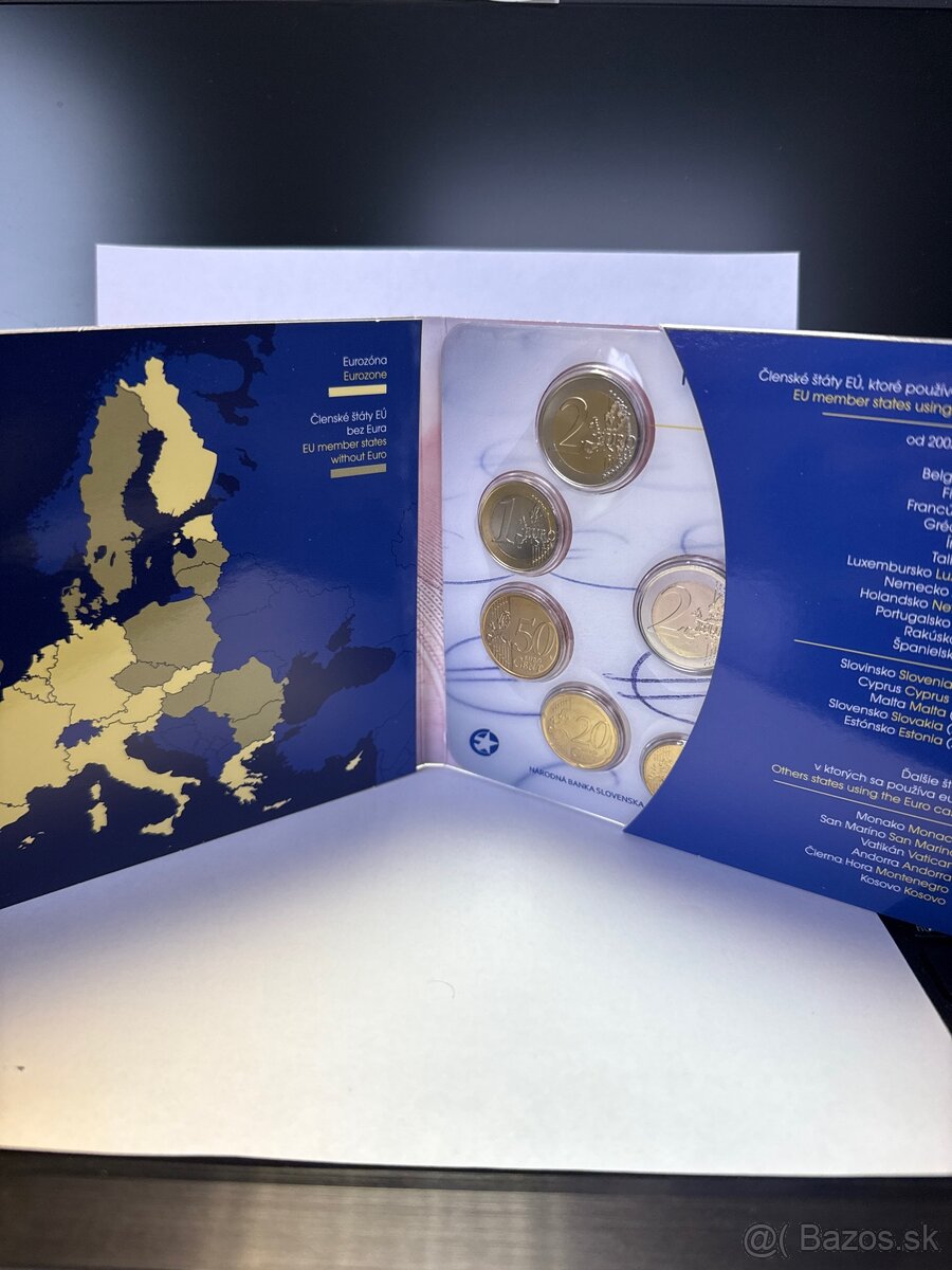 Súbor mincí 2012 euromena - 3