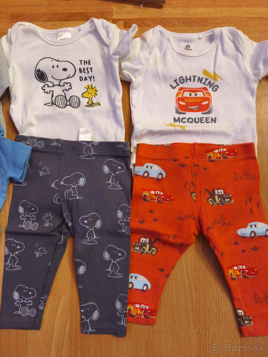 Rôzne veci pre chlapčeka veľkosť 62 - 3