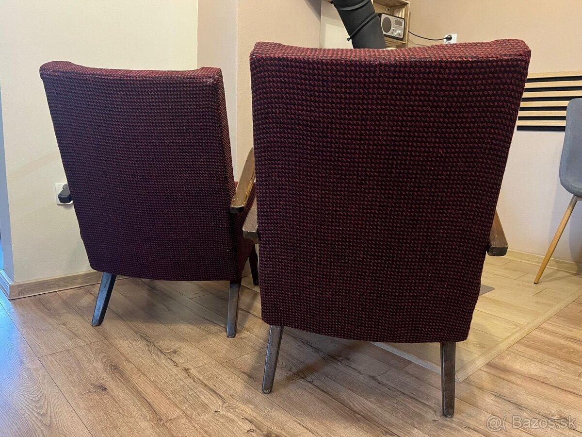 Kresla Jaroslav Šmidek - 3