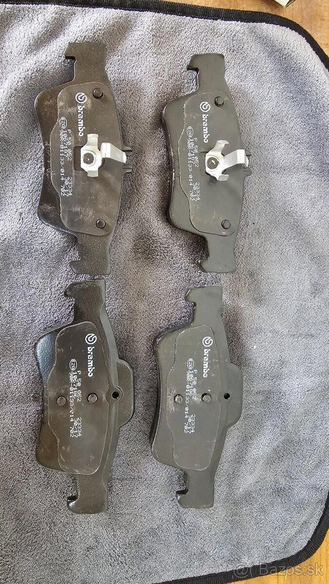 Mercedes CLS brzdové platničky - 3