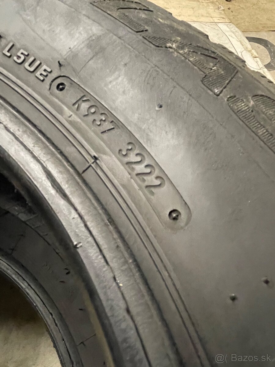 Lassa 215/65 R16C zimné - 3