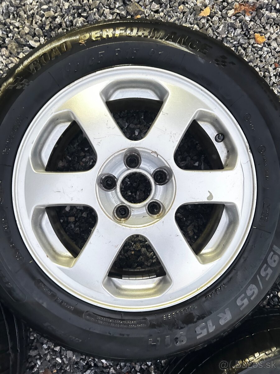 Škoda R15 5x100 elektróny - 3