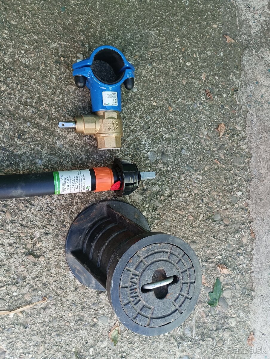 predám navrtávací pás 506 - 3