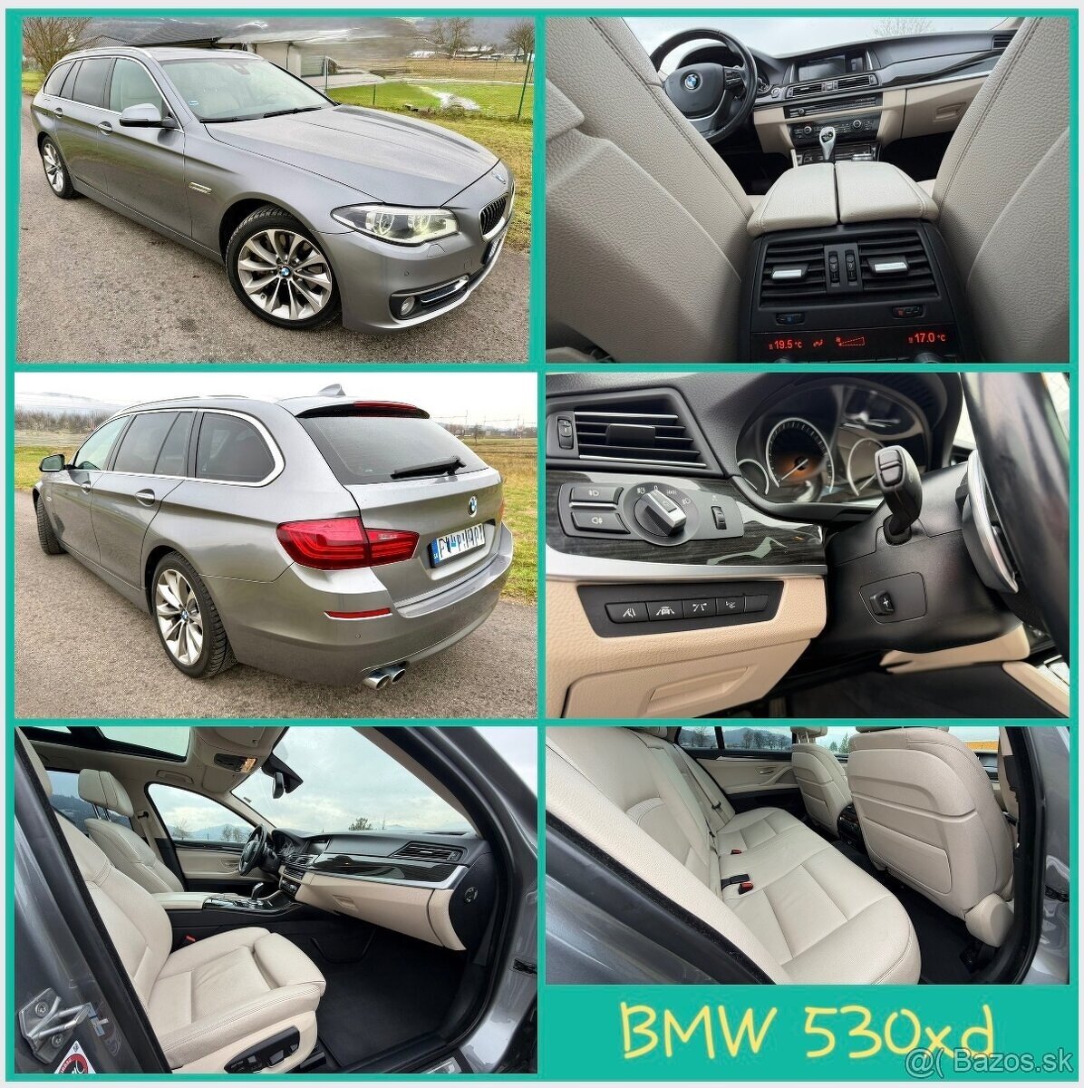 BMW 530 xd 3.0 d Možná výmena leasing - 3