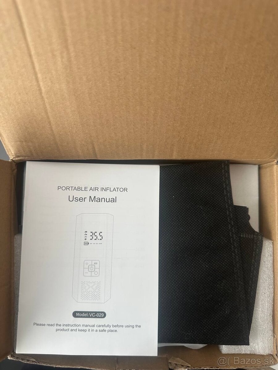 Auto kompresor (Nový) - 3