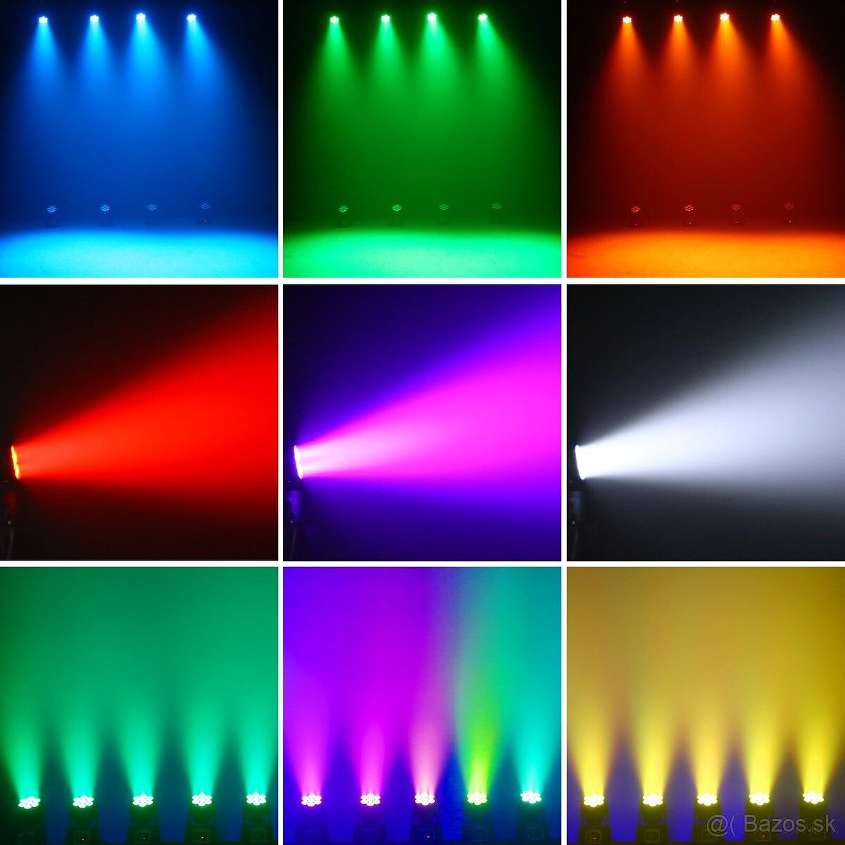 Predam 4ks Wash Mini 84W LED RGBW - 3