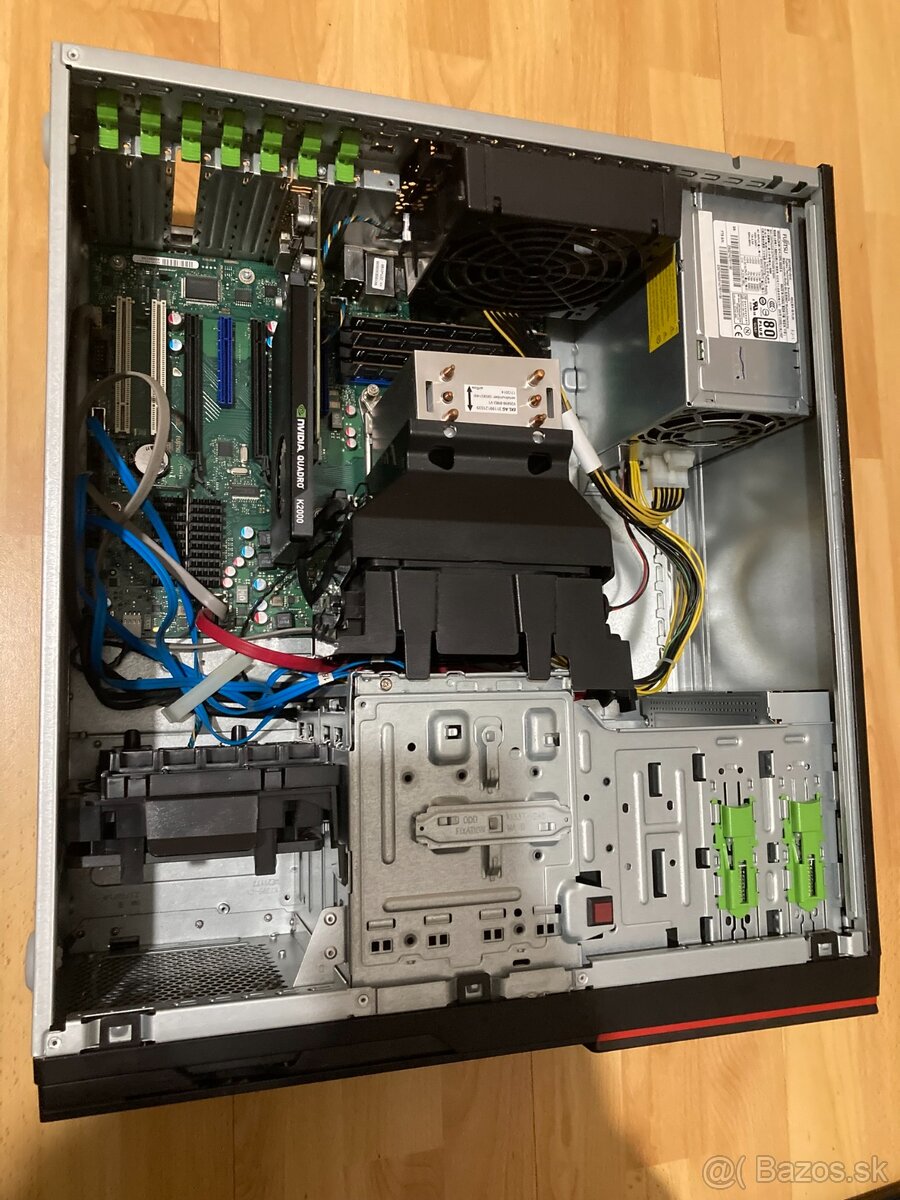 Fujitsu Celsius M730n, Intel Xeon, 64GB RAM, 500GB SSD - 3
