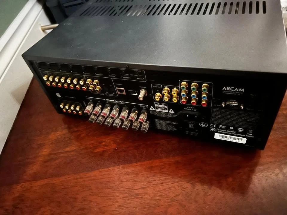 ARCAM AVR 450 - 3