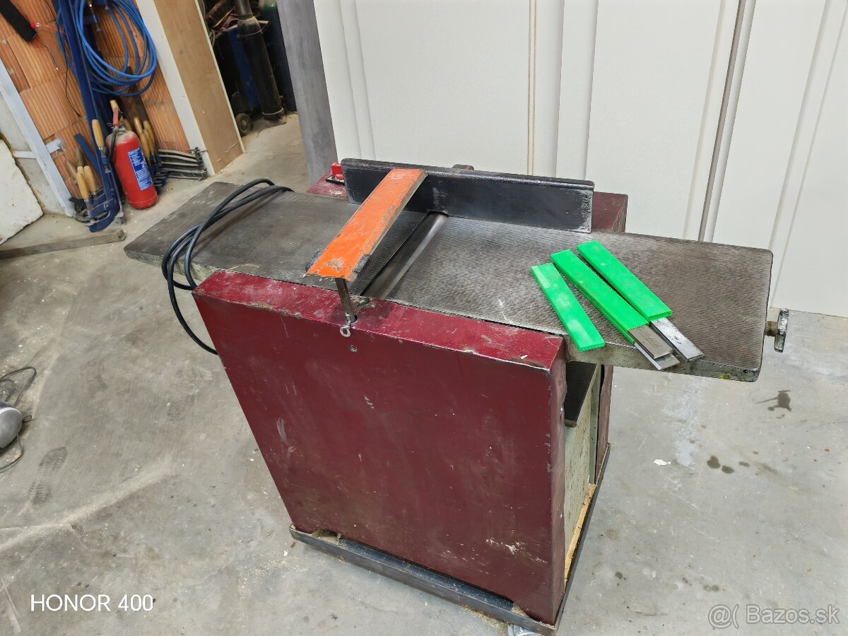 Hobľovačka hrúbkovačka 310 - 3