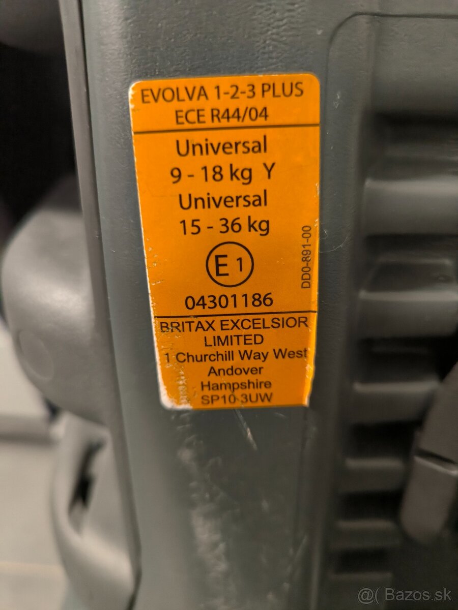 Detská sedačka Britax romër - 3