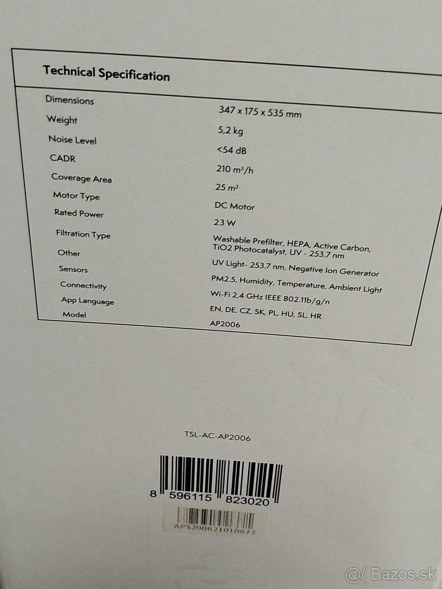 Tesla -čisticka vzduchu - 3