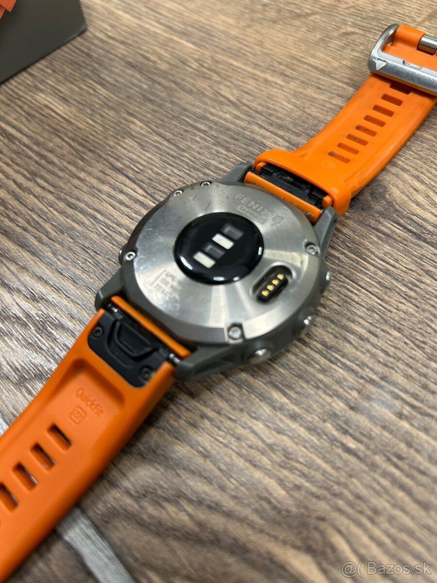 Garmin Fenix 6 Sapphire - 3