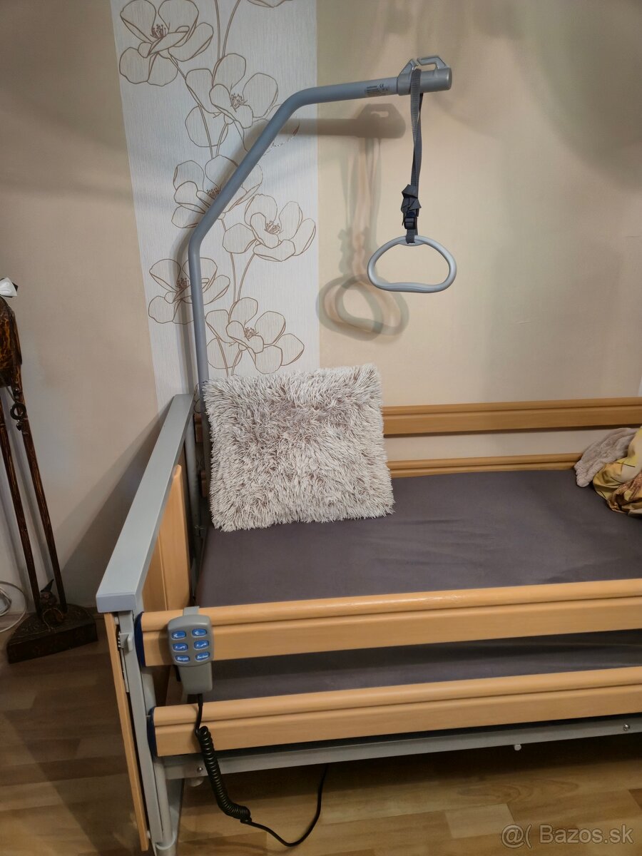 Polohovateľná elektrická posteľ Hermann Bock - 3