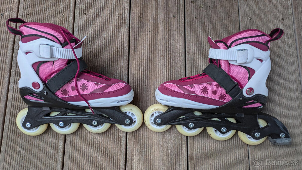Detské inline korčule 33-37 - 3