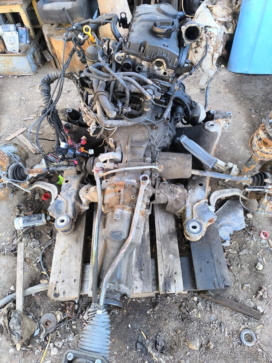 1.9 96kw 4x4 Passat B5,5 - 3