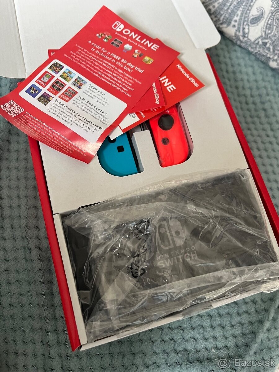 Predám - Nintendo Switch - 3