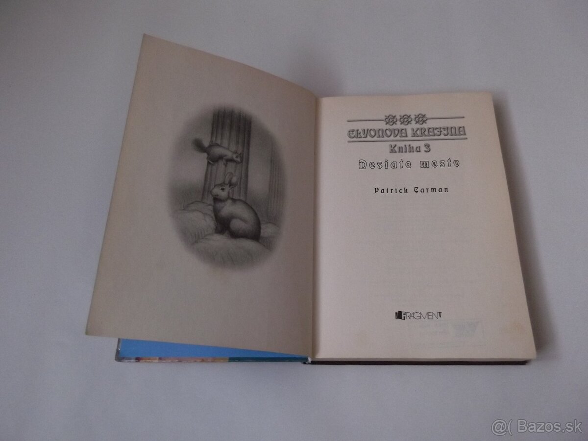 Patrick Carman-Elyonova krajina-Desiate mesto - 3